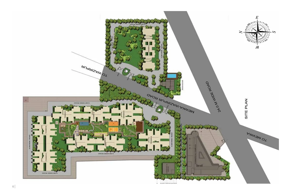 gls south avenue 92 site plan